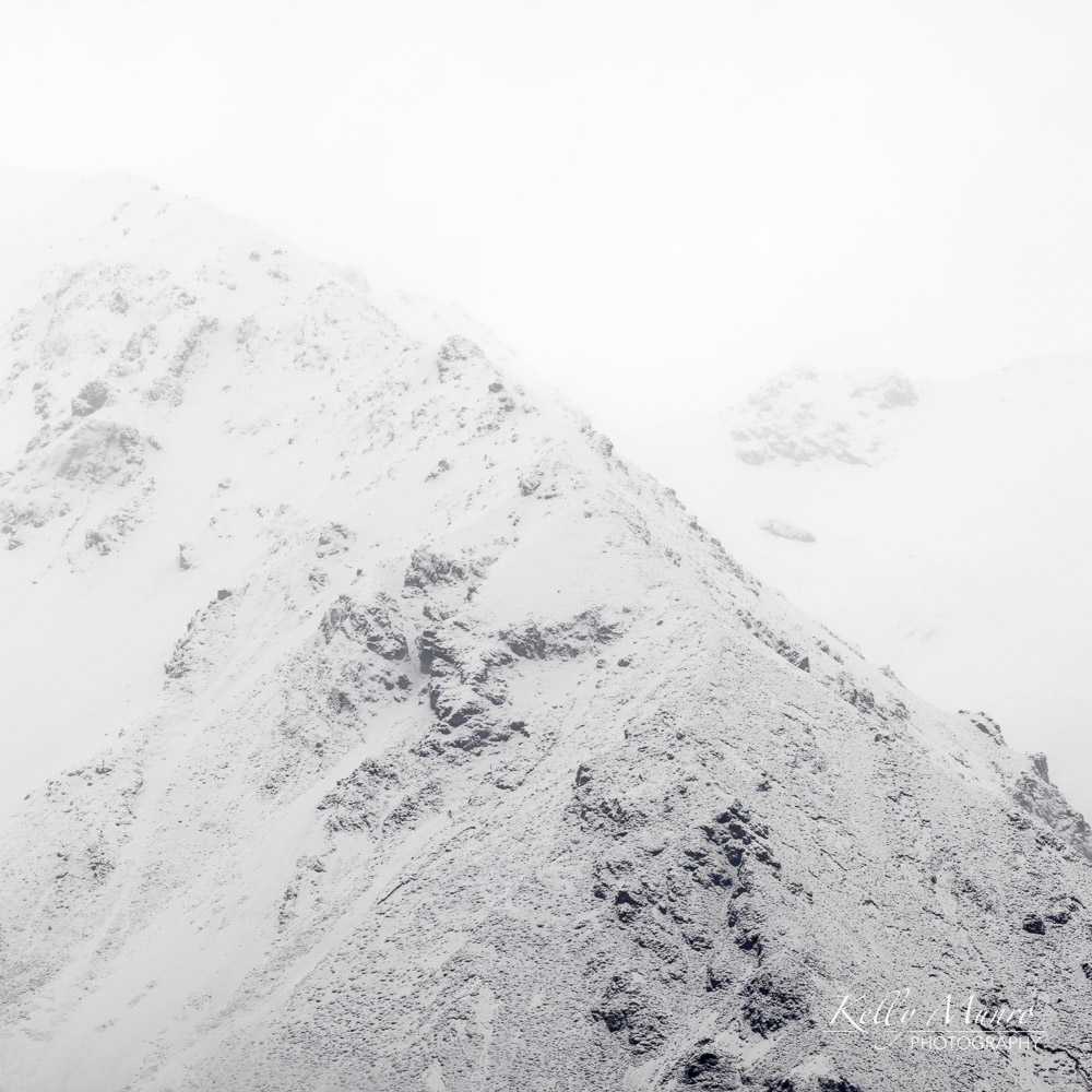 Snowy Ridgeline