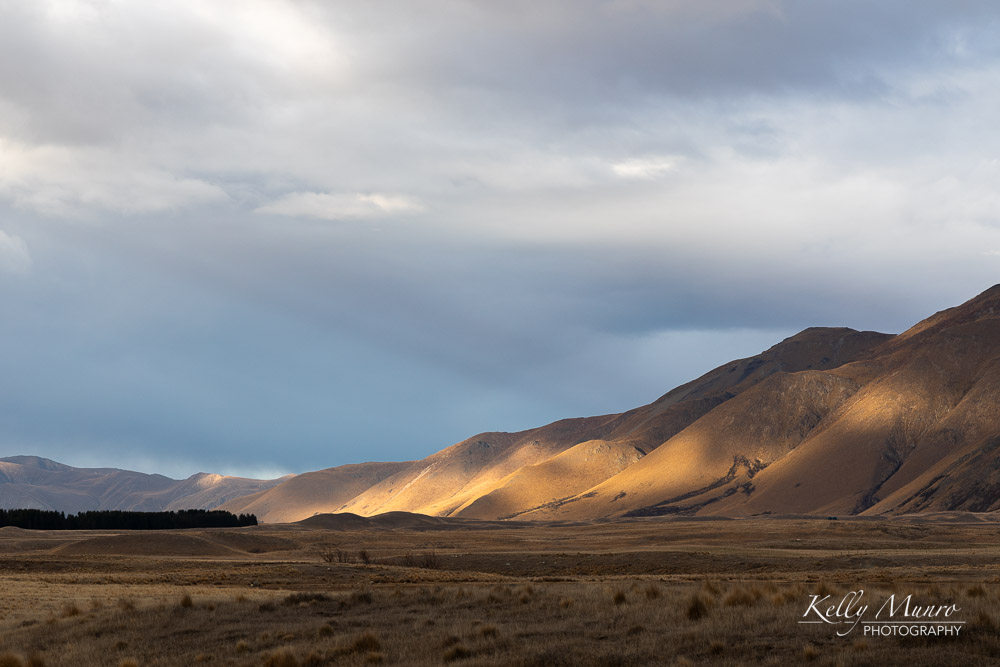 Golden Hour, Ashburton Lakes