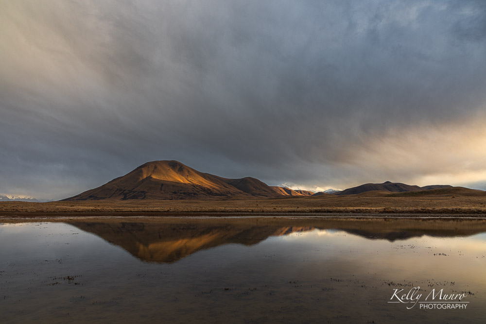 Mount Guy Reflections